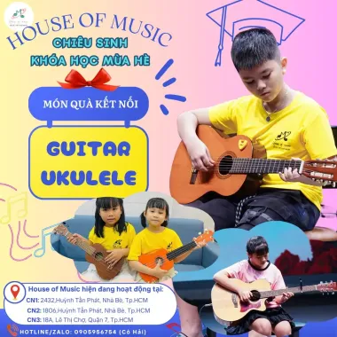 KHÓA HỌC GUITAR - KHƠI DẬY KÍ ỨC