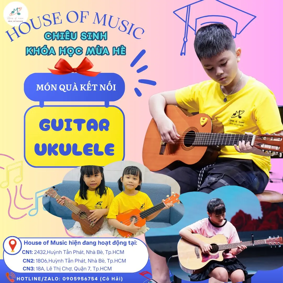 KHÓA HỌC GUITAR - KHƠI DẬY KÍ ỨC