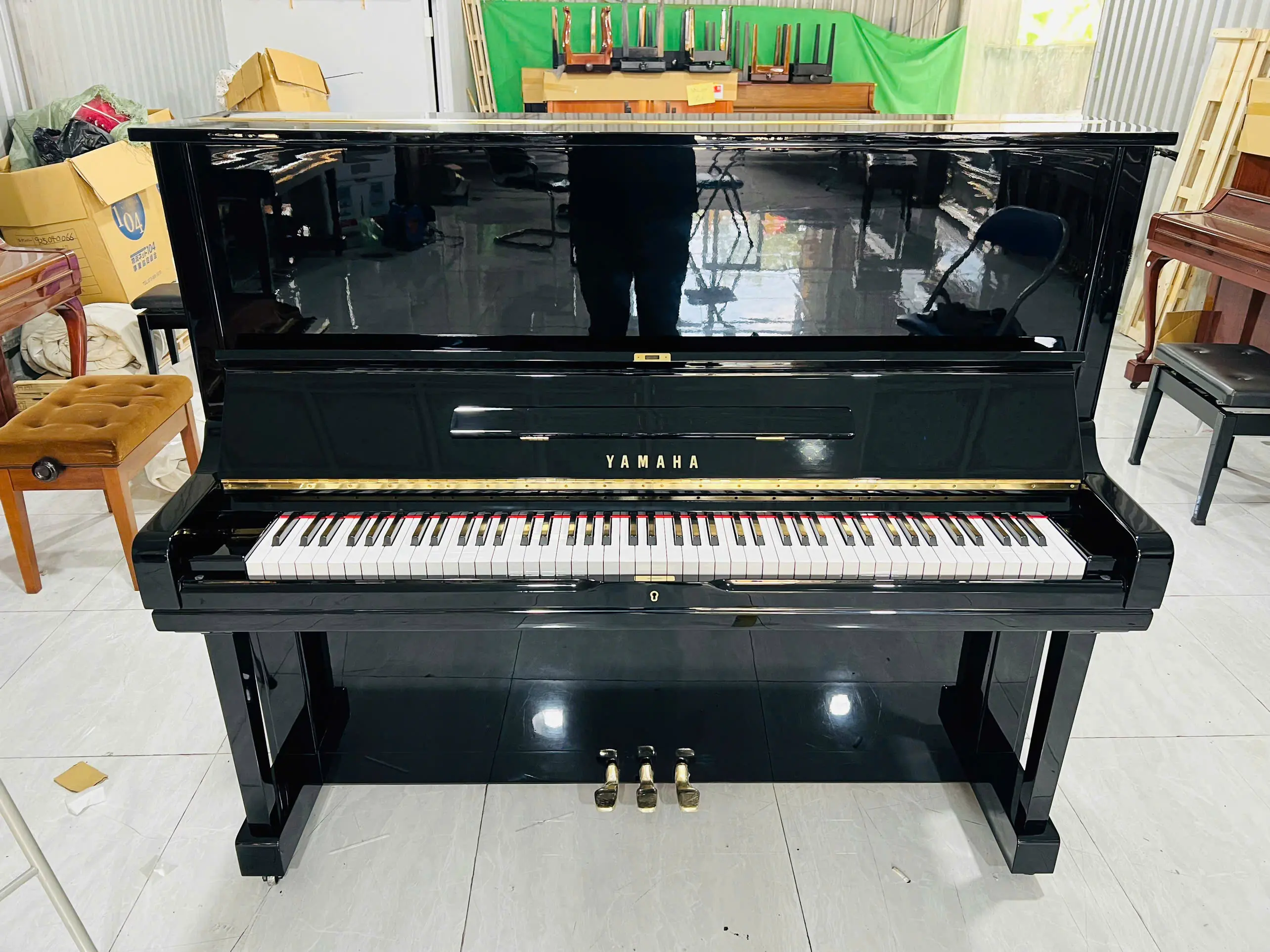 Yamaha Grand U3H